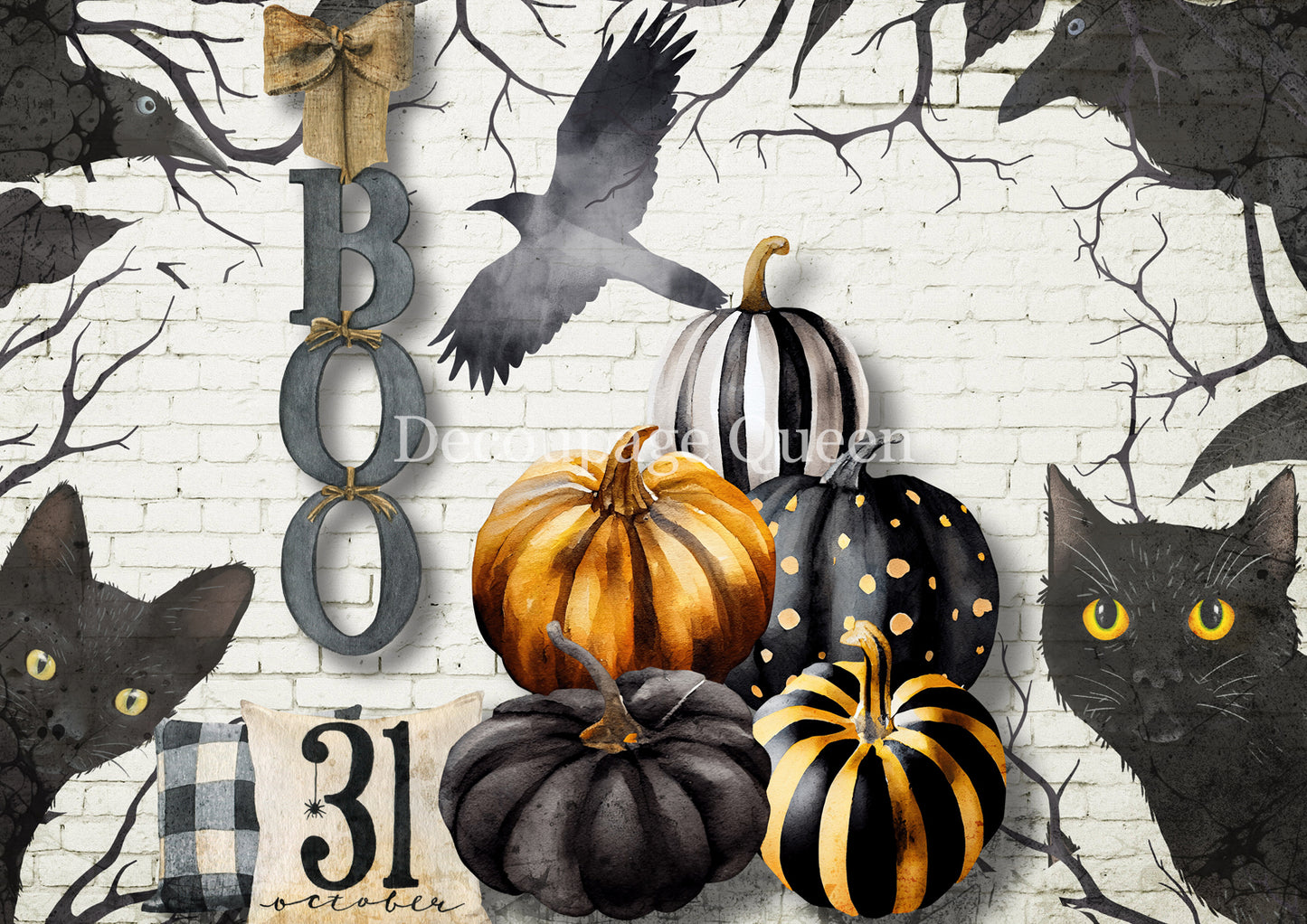 Spooky - 10 pack with Bonus Paper