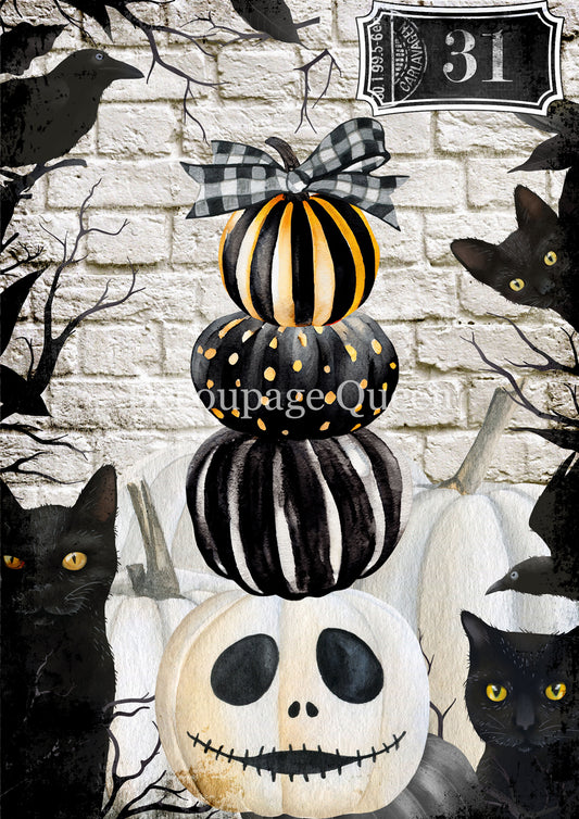 Tall Pumpkins