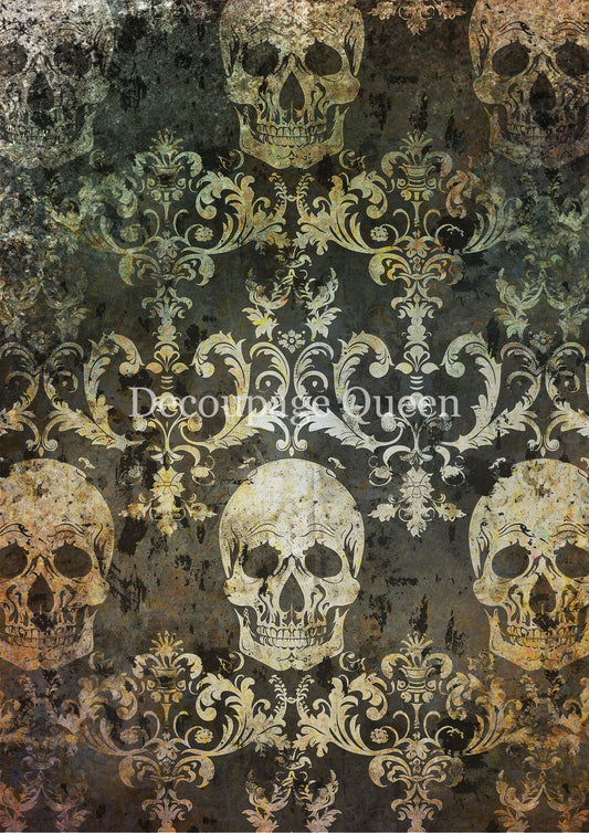 Grunge Skulls