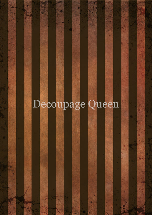 Orange and Brown Stripes