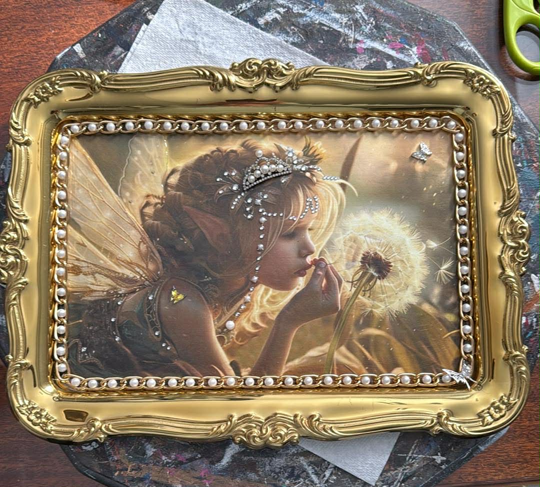 Dragonfly Crafts - Dandelion Fairy 2