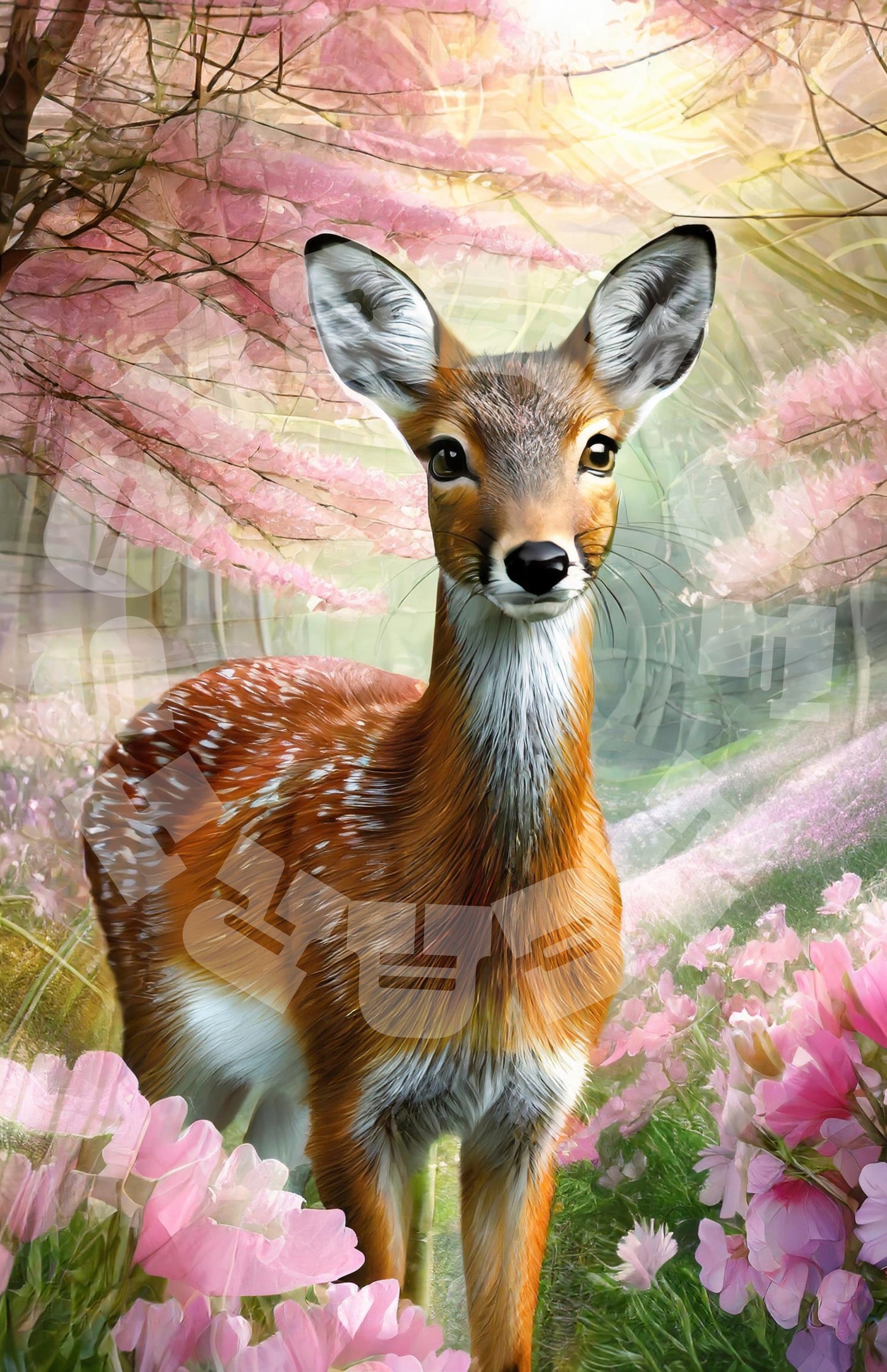 Queen of Hearts Rice Paper Prints - Deer's Haven 3