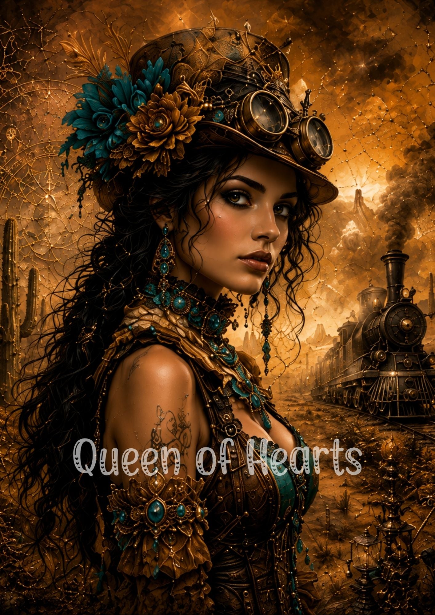 Queen of Hearts - Desert Steam