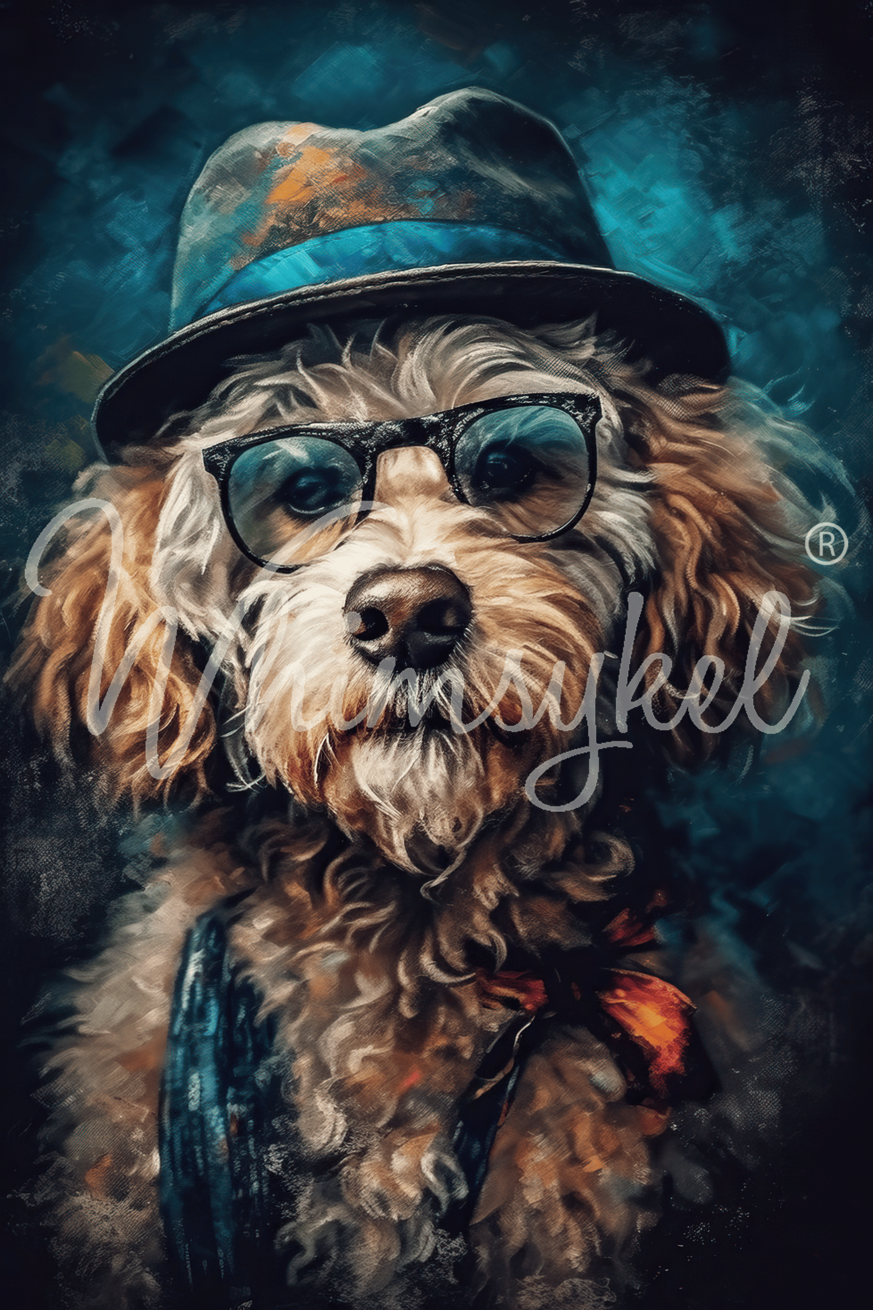 Doodle Bug | 18 lb Decoupage Tissue Paper | 21x29