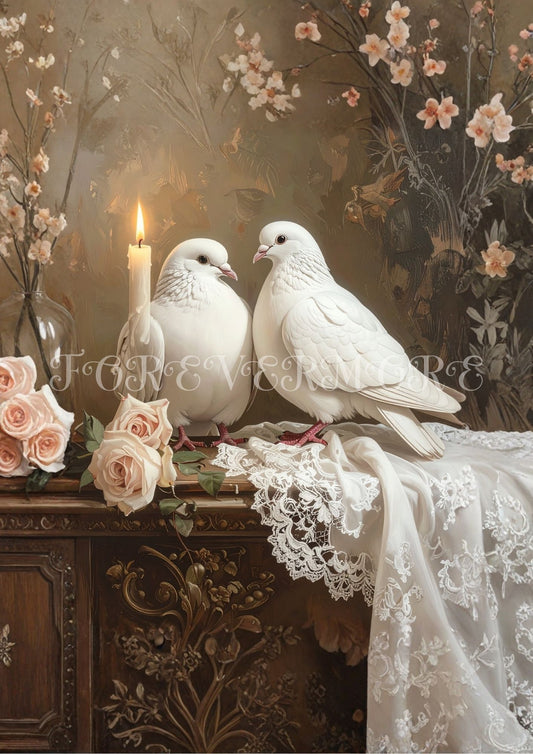 Forevermore  - Doves and Lace
