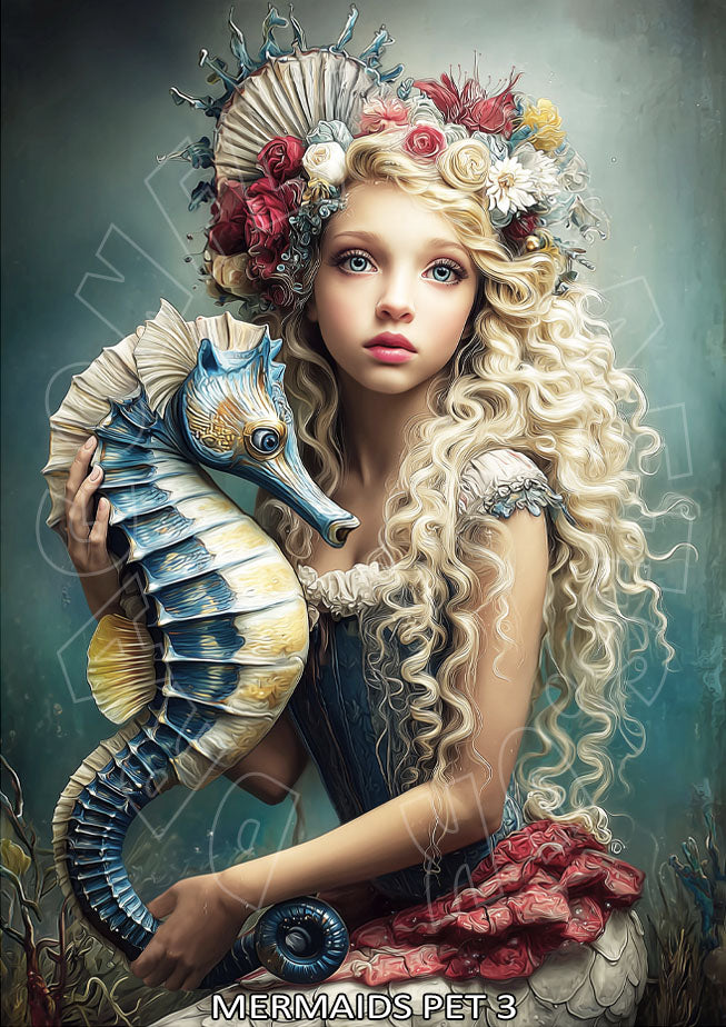 Dragonfly Crafts -Mermaids Pet 3