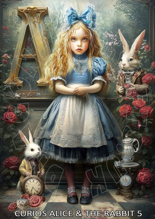 Dragonfly Crafts -    Alice and The Rabbit 5