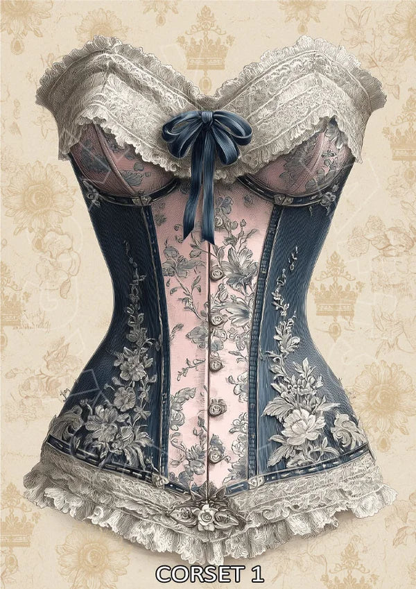 Dragonfly Crafts - Corset