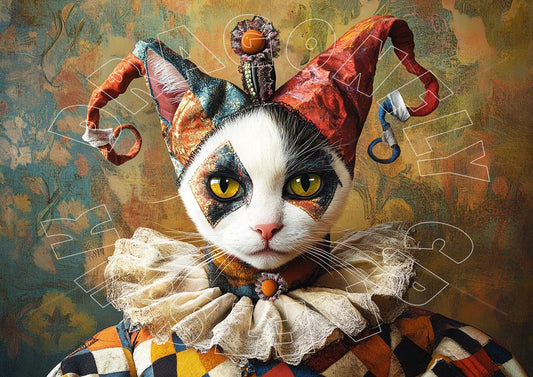 Dragonfly Crafts - Court Jester 7+