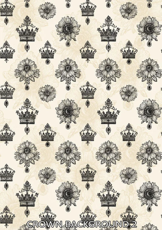 Dragonfly Crafts - Crown Background