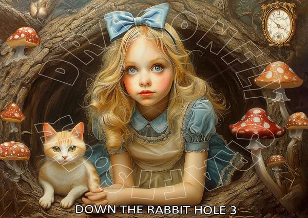Dragonfly Crafts -    Down The Rabbit Hole 3