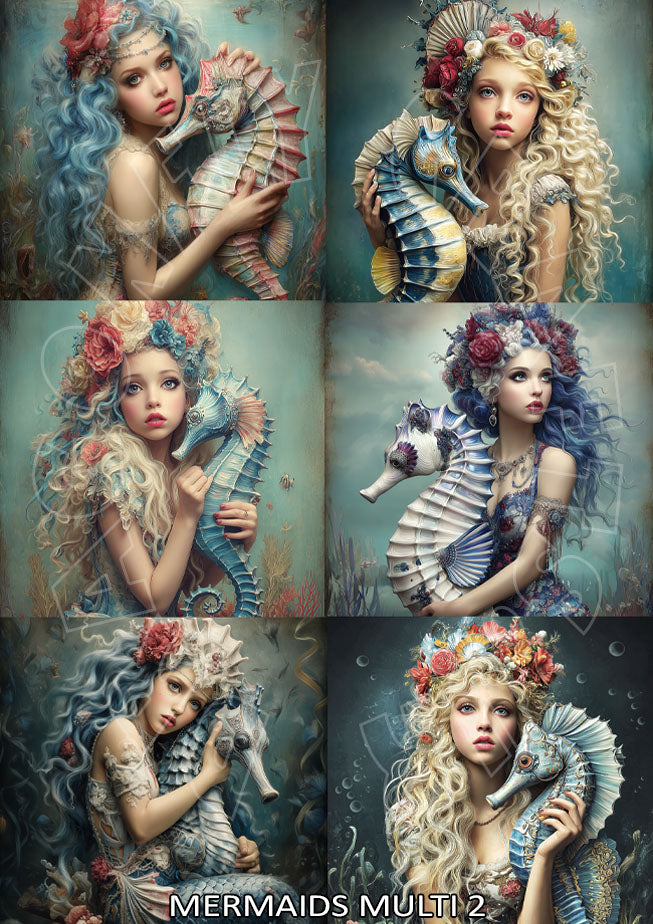 Dragonfly Crafts - Mermaids Pet Multi 2