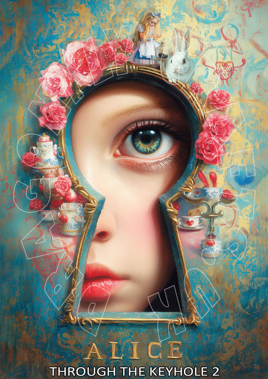 Dragonfly Crafts - Through the Keyhole 2