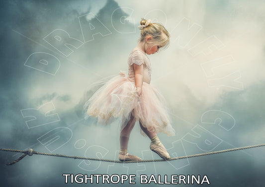 Dragonfly Crafts -  Tightrope Ballerina