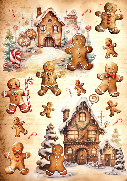European Excellency - Gingerbread Man World