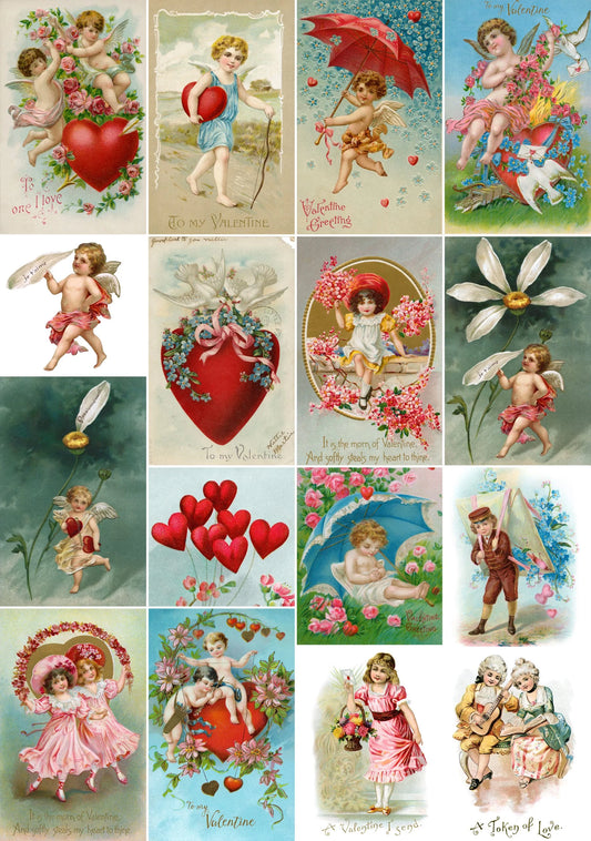 European Excellency - Valentine Tags