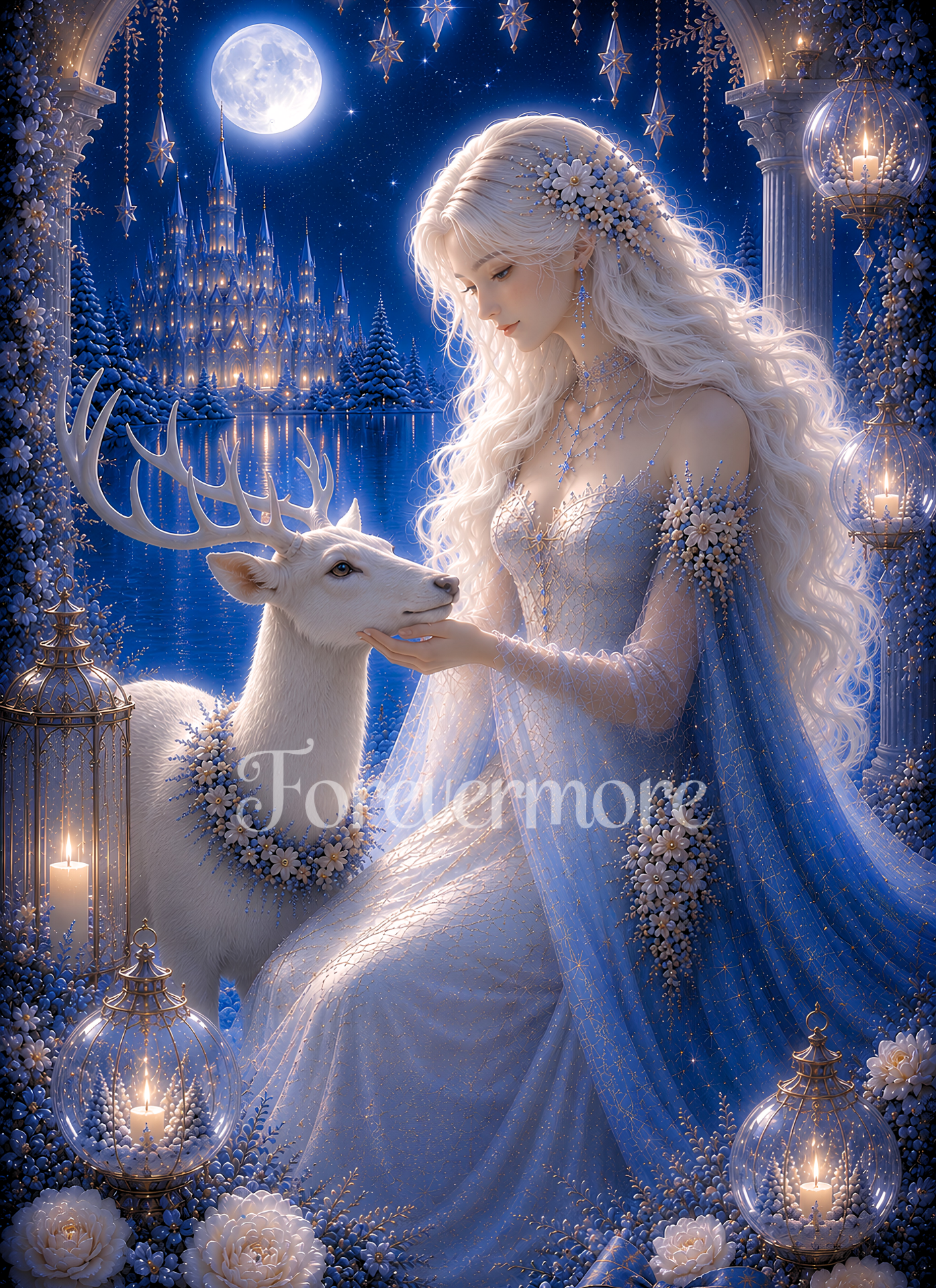 Forevermore - Enchanted Christmas Collection plus Enchanted Christmas Bonus Sheet – Miniatures Collection