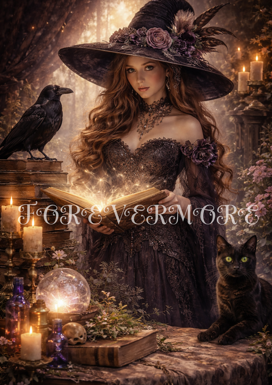 Forevermore  - Enchanted Witch 1