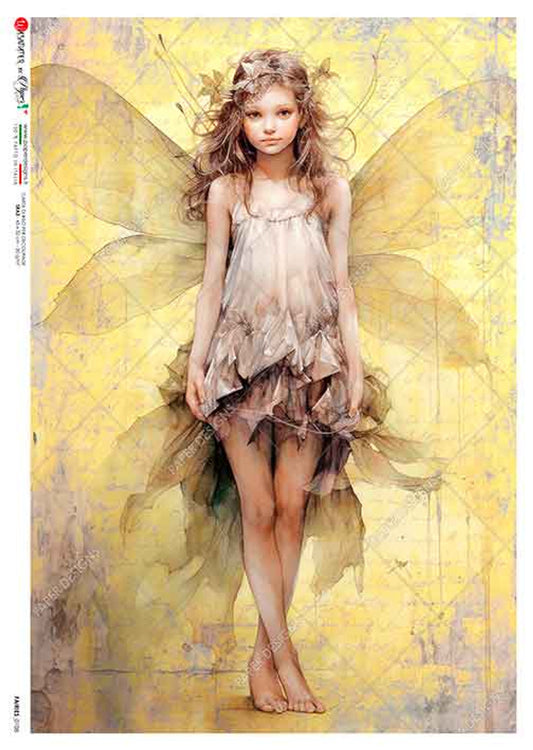 Fairy with Flower Crown