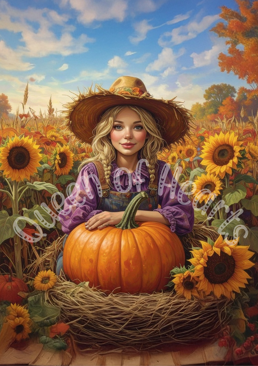 Queen of Hearts - Farmer Jill