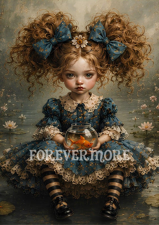 Forevermore - Juniper Blue
