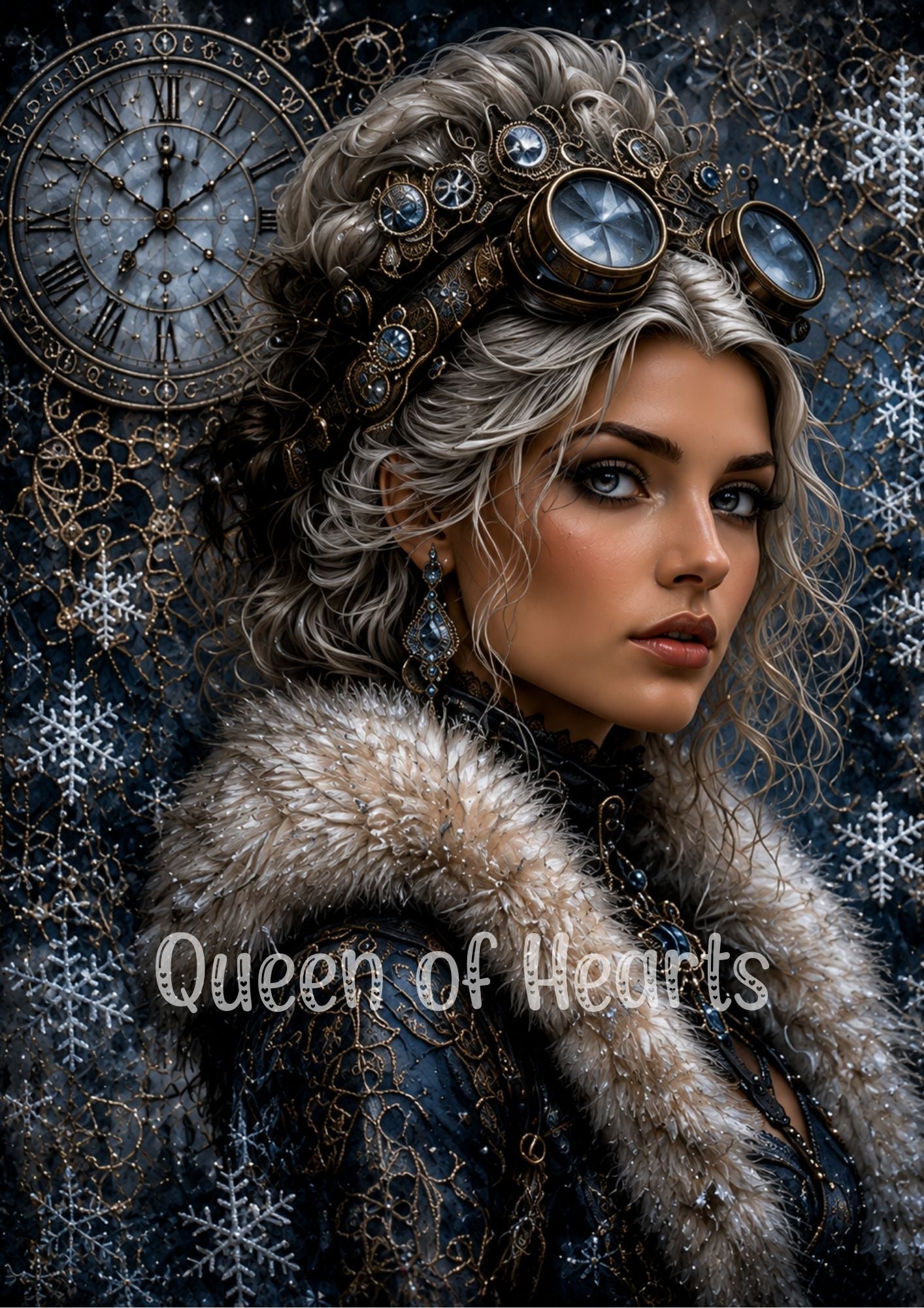 Queen of Hearts -  Pretty Little Rebels (all 9 images)