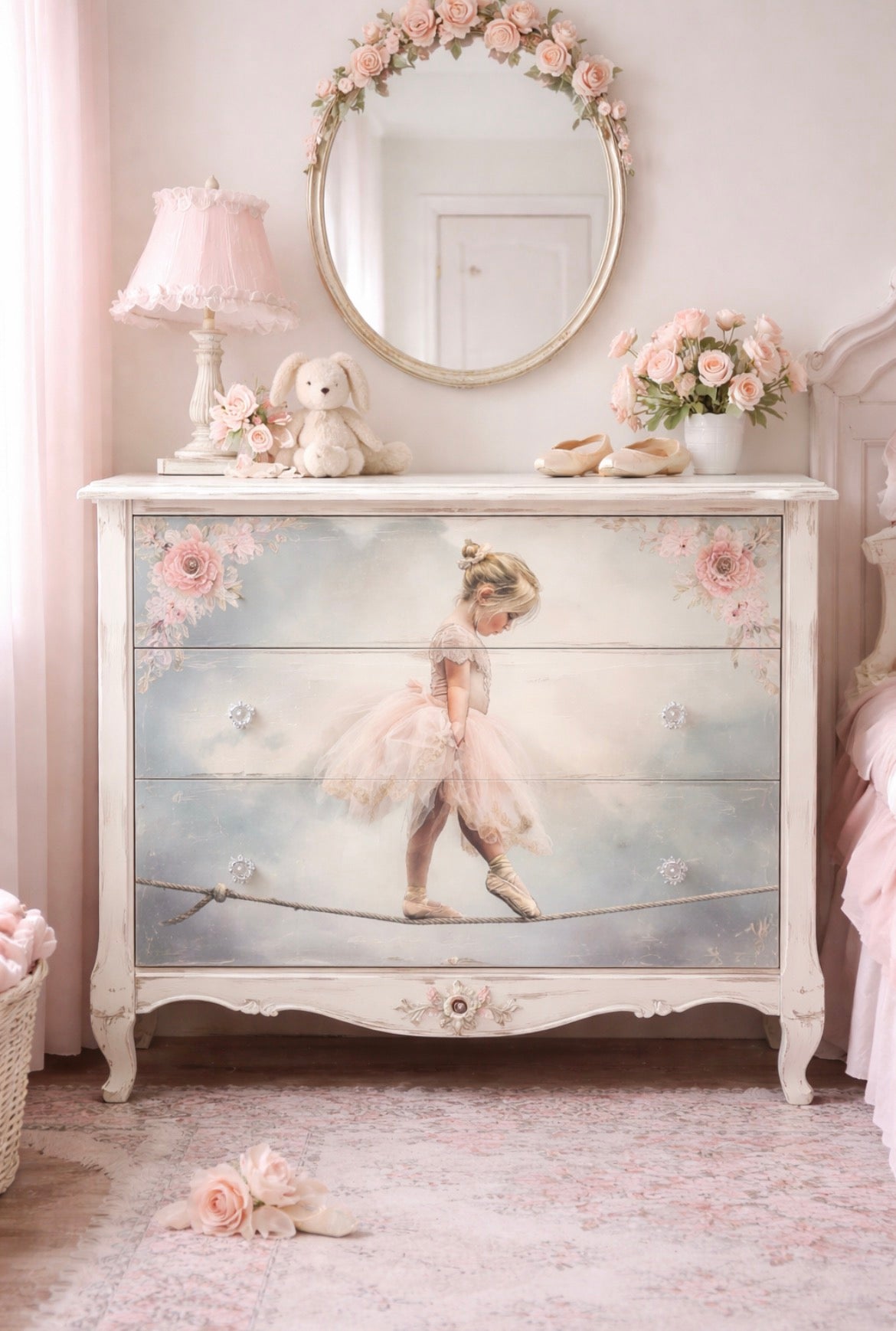 Dragonfly Crafts -    Tightrope Ballerina