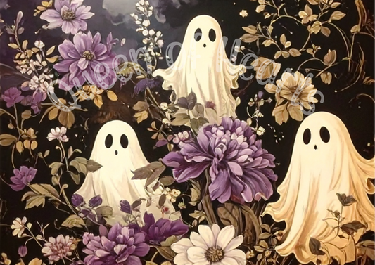 Queen of Hearts - Ghost's in the Garden