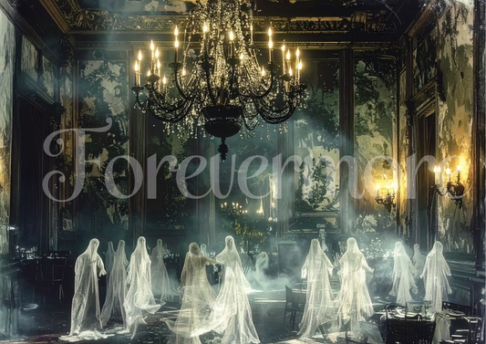 Ghostly ballroom