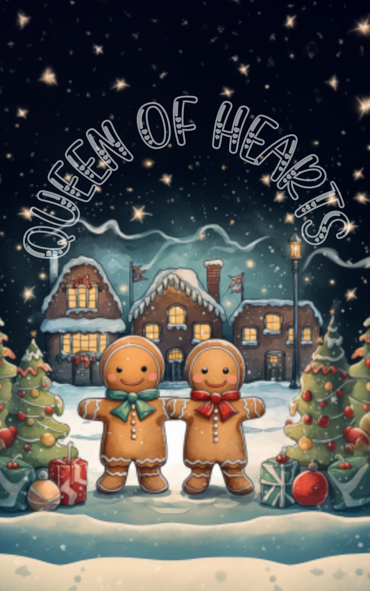 Queen of Hearts Rice Paper Prints - It's a Gingerbread Life