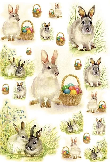 European Excellency - Easter Bunnies Collage