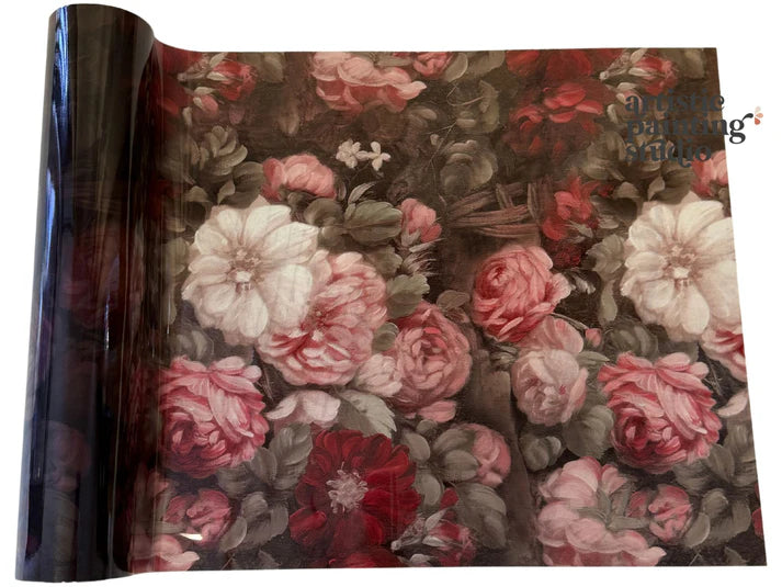 Hadleigh Floral Foil (transparent)