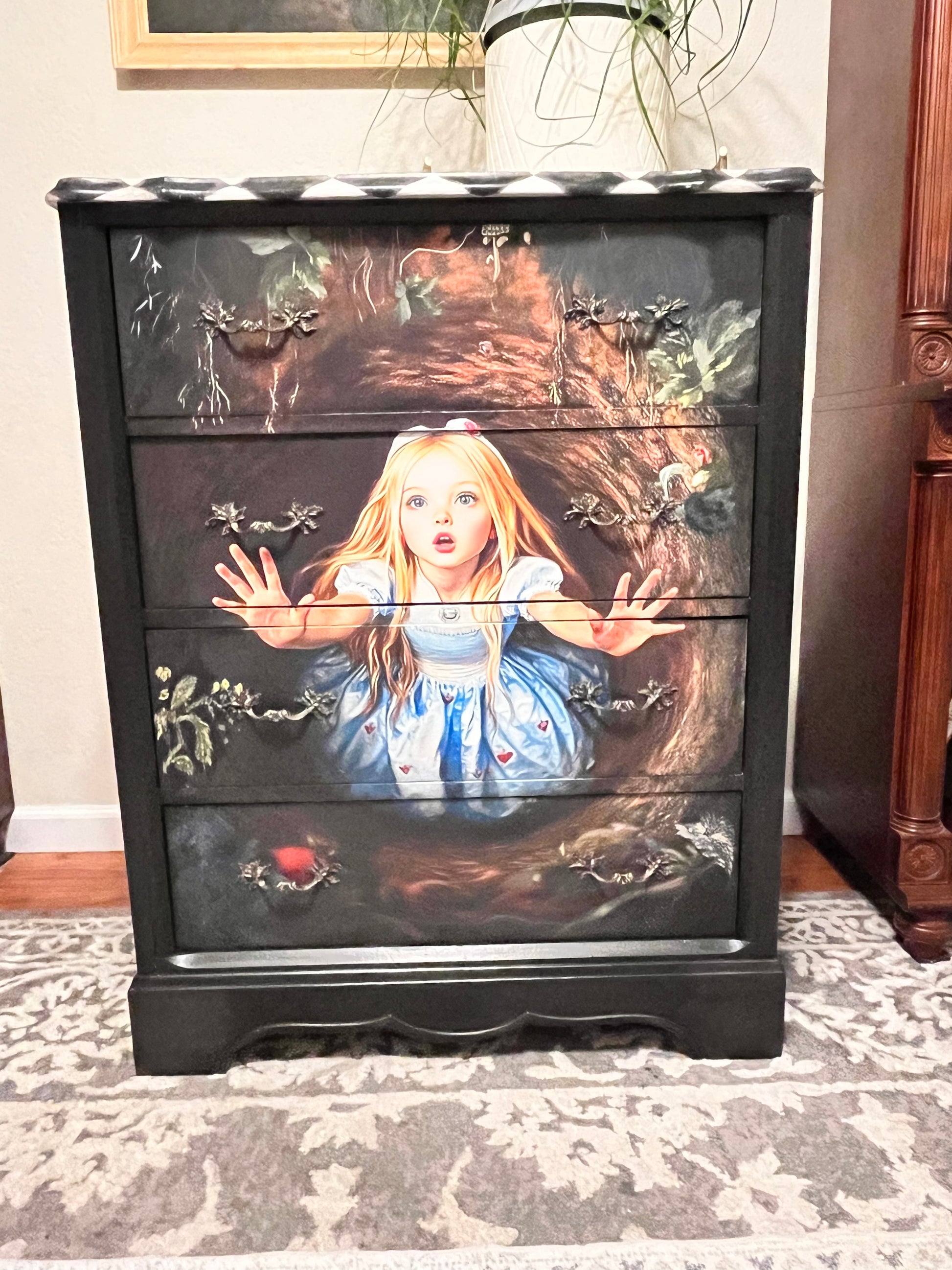 Dragonfly Crafts - Down the Rabbit Hole