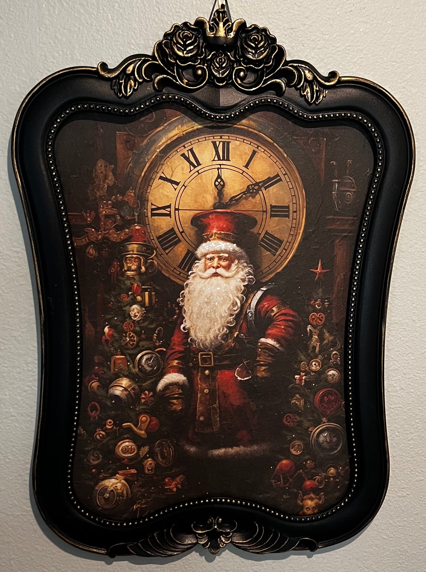 Dragonfly Crafts - Santa's Clock