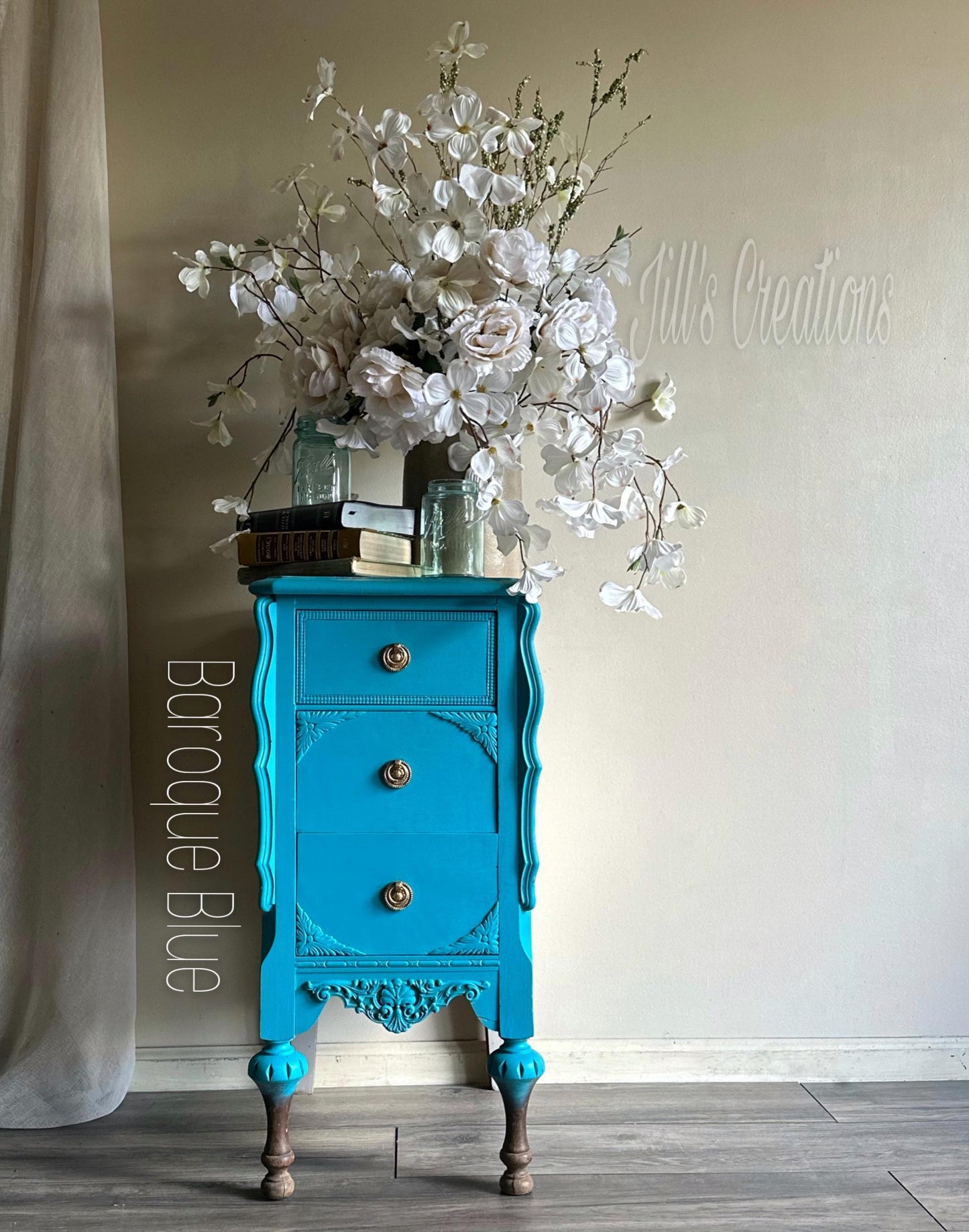 Jill_s Creation colored furniture
