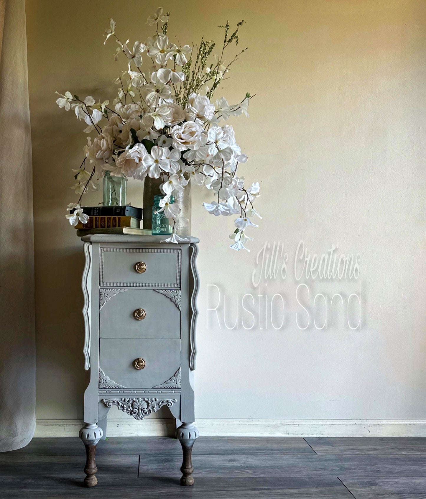 Jill_s Creation colored furniture 3