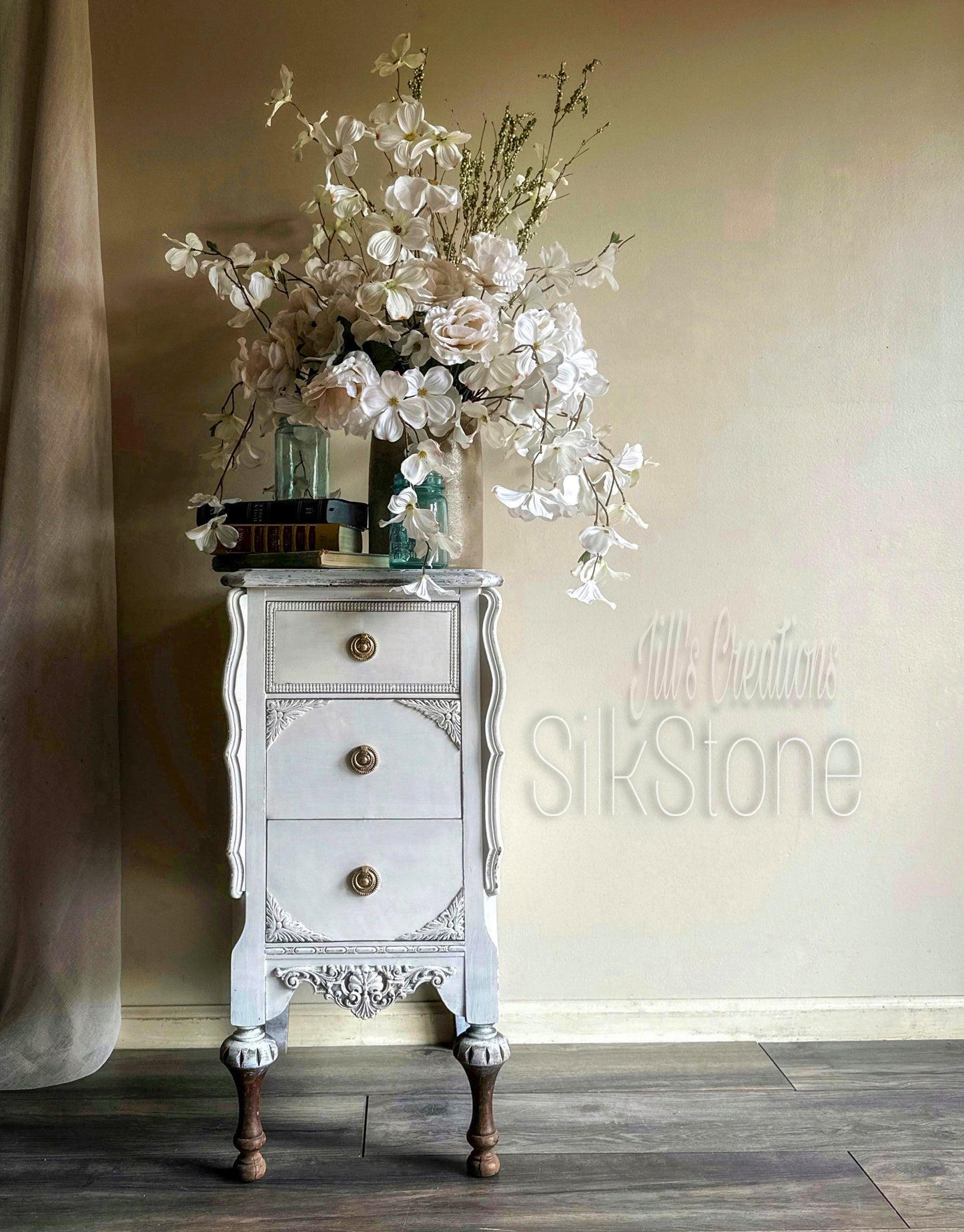 Jill_s Creation colored furniture 4