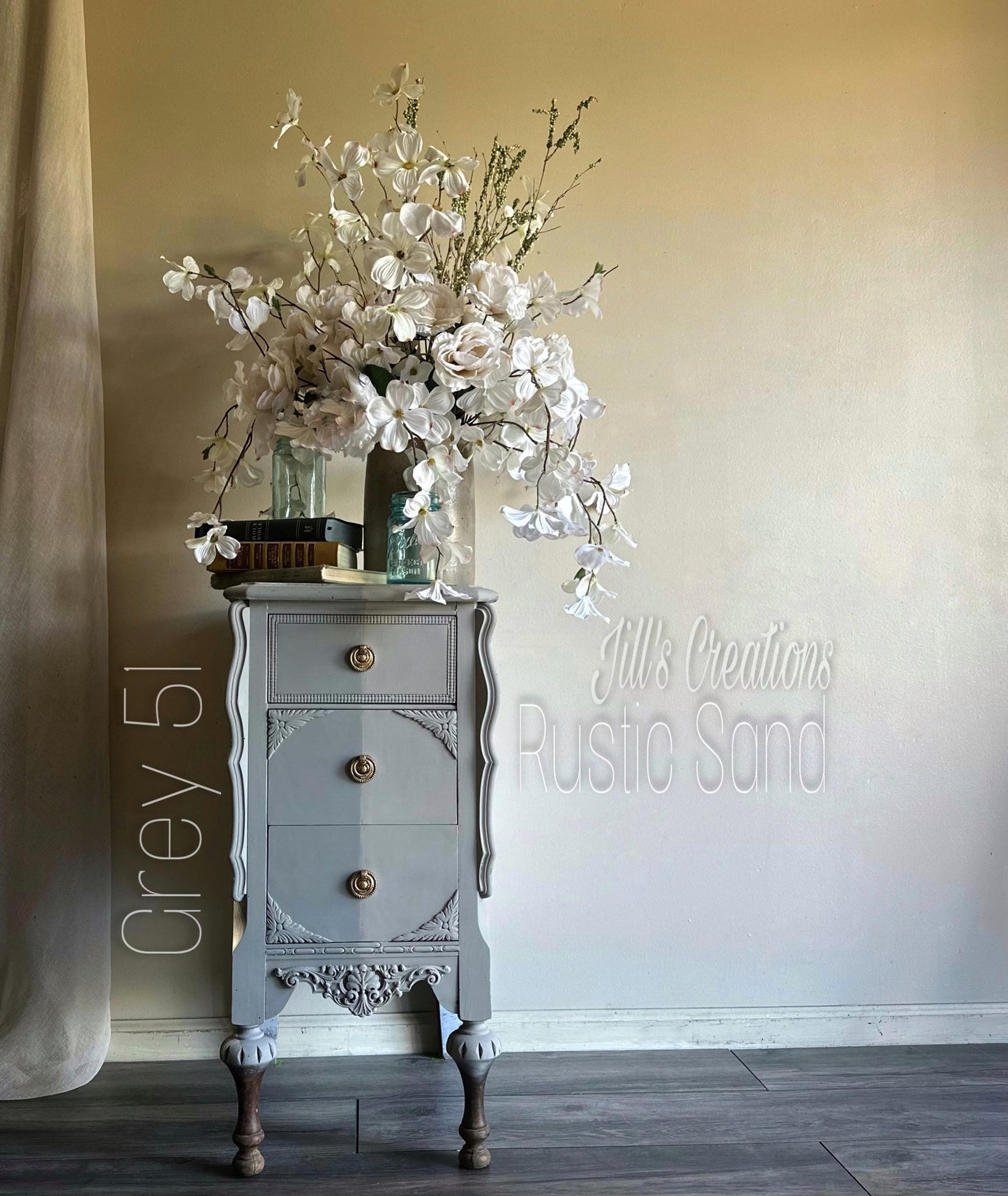 Jill_s Creation colored furniture 5