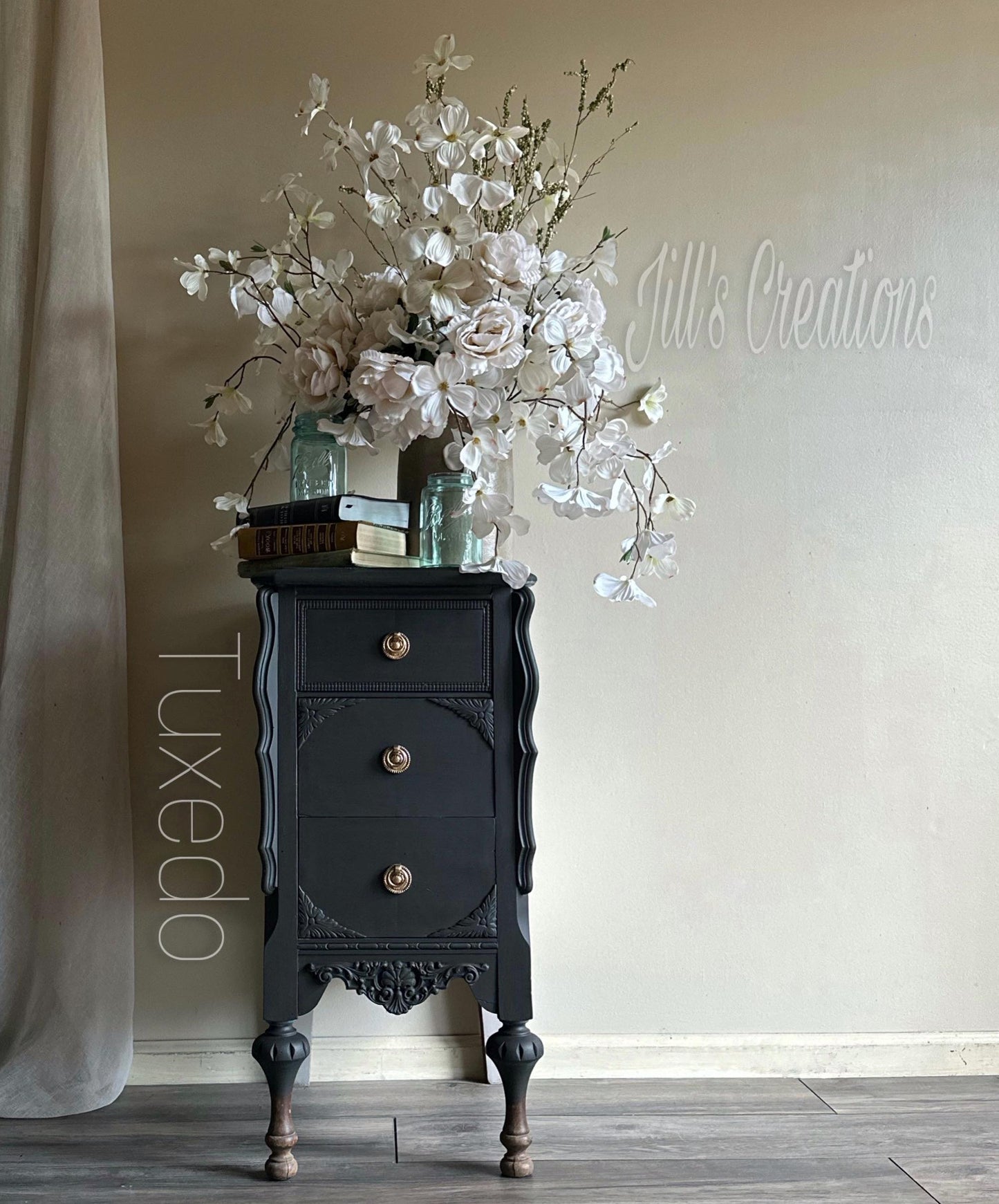 Jill_s Creation colored furniture 5