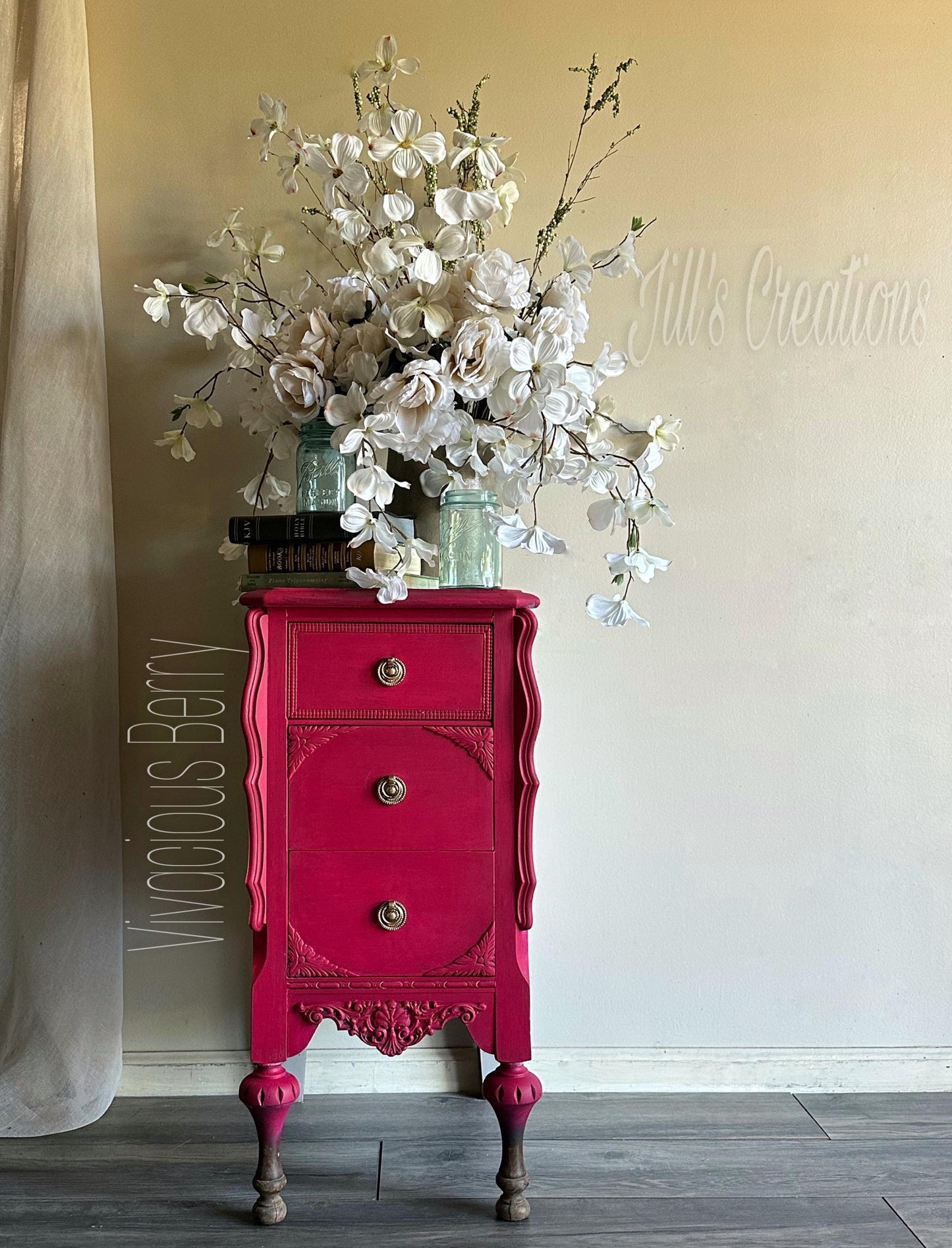 Jill_s Creation colored furniture 7