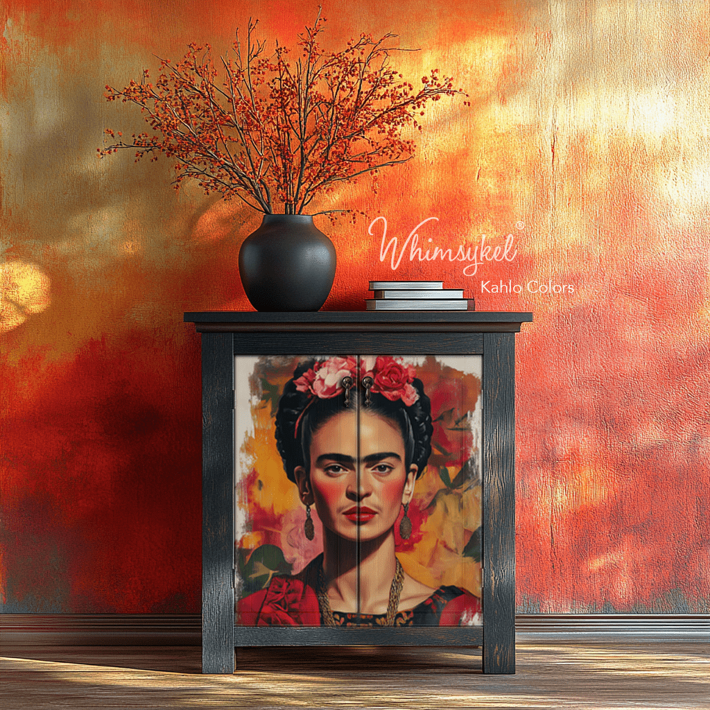 Kahlo Colors  | 18 lb Decoupage Tissue Paper | 21x29 in