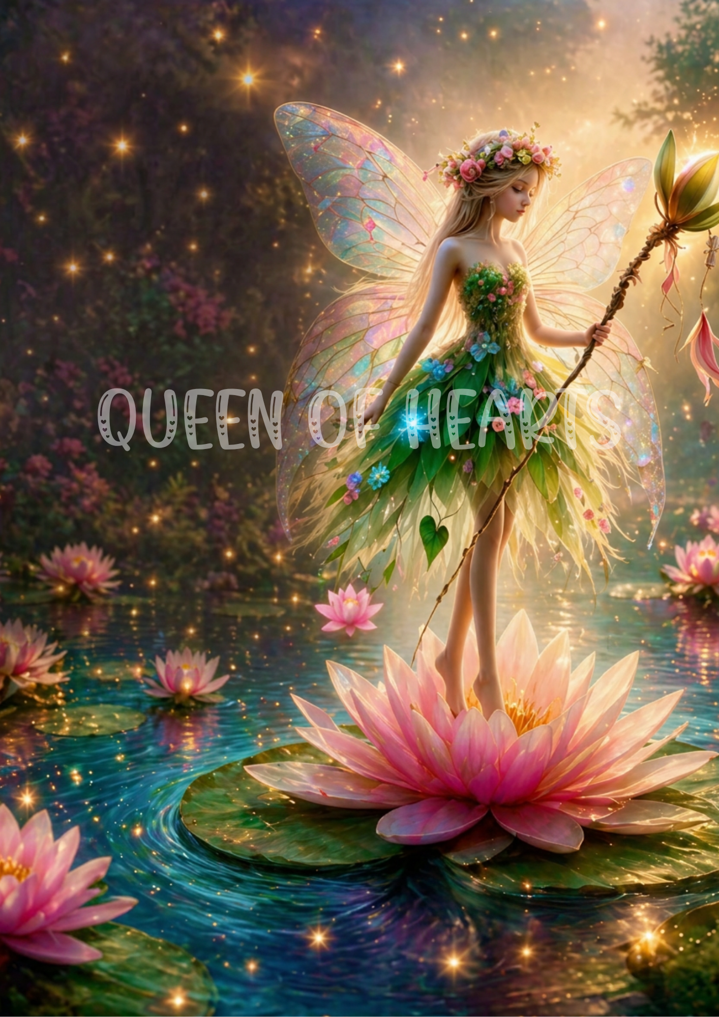 Queen of Hearts - Lotus Keepers 2