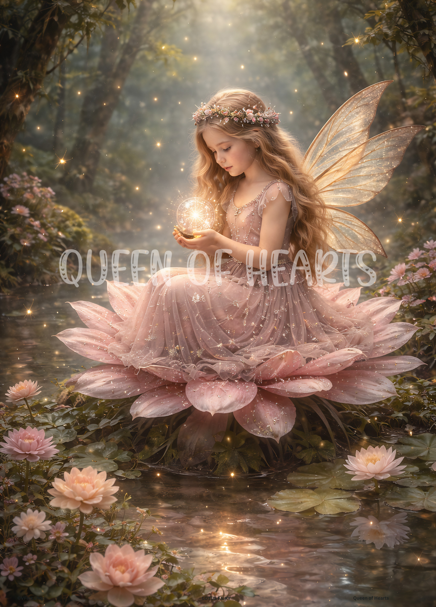 Queen of Hearts - Lotus Keepers 3