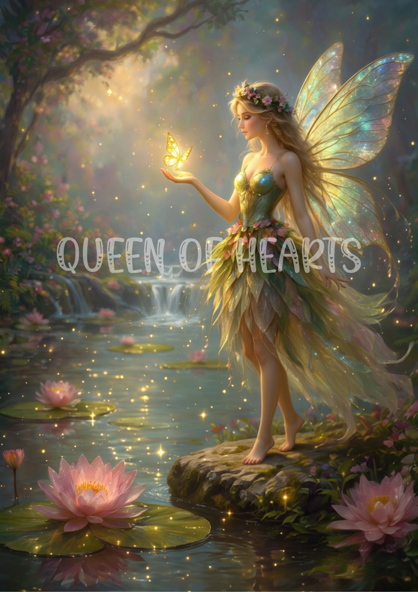 Queen of Hearts - Lotus Keepers