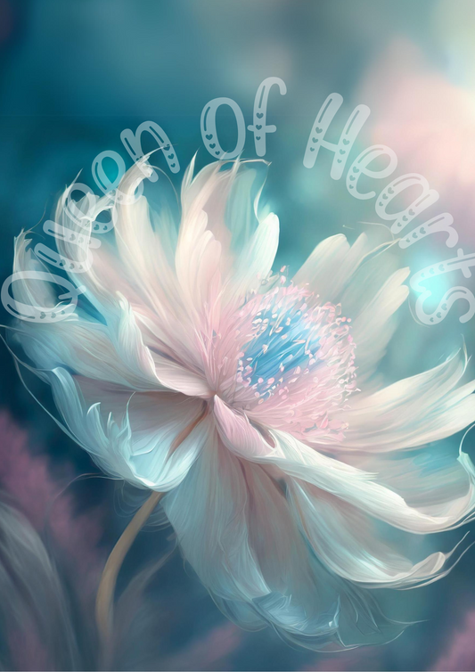 Queen of Hearts Rice Paper Prints -  Love Blooms