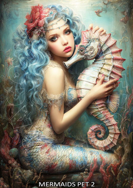 Dragonfly Crafts -    Mermaids Pet 2