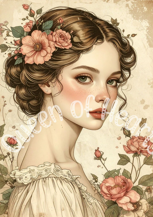 Queen of Hearts - Maribel