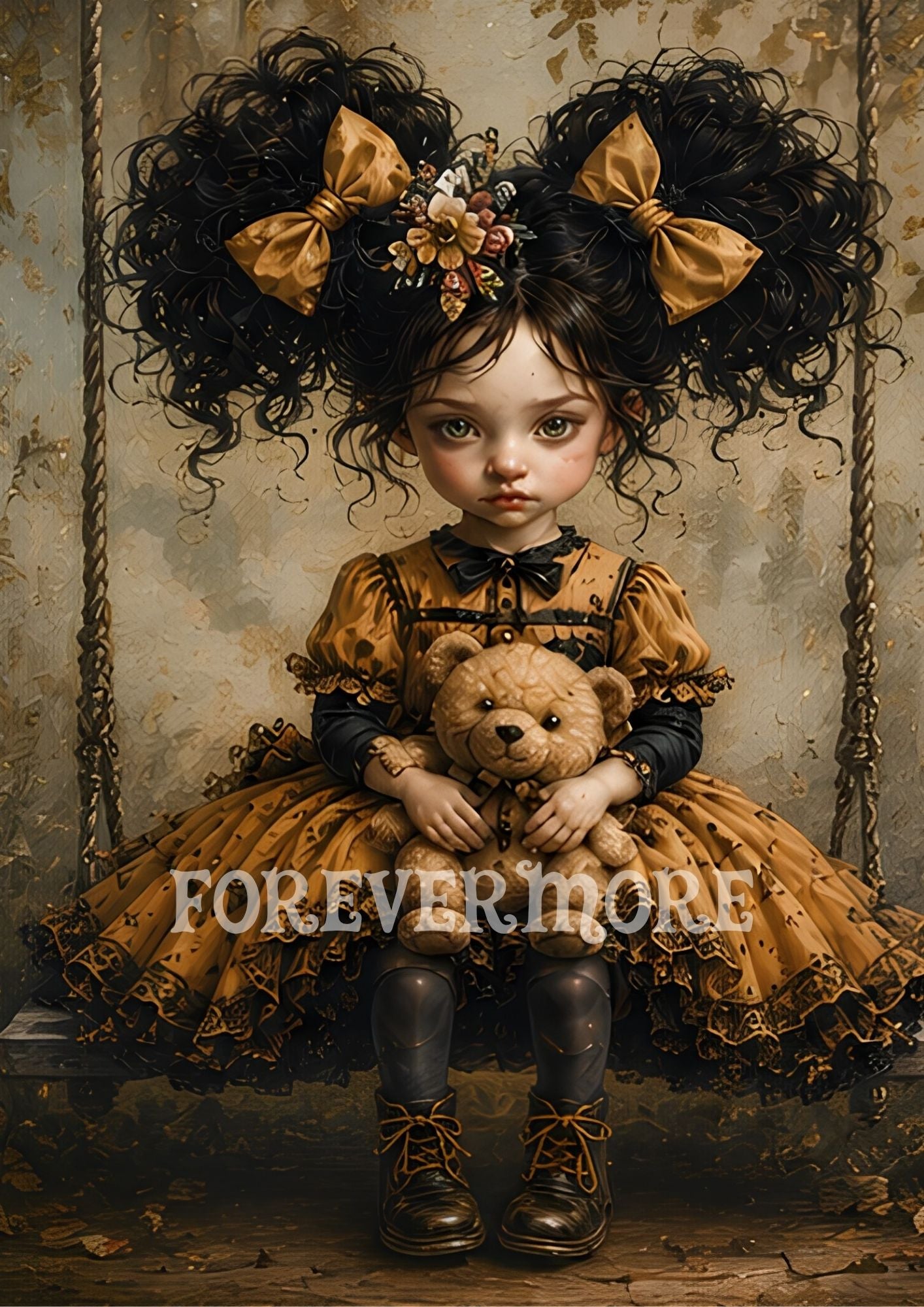 Forevermore - Marigold Mouring