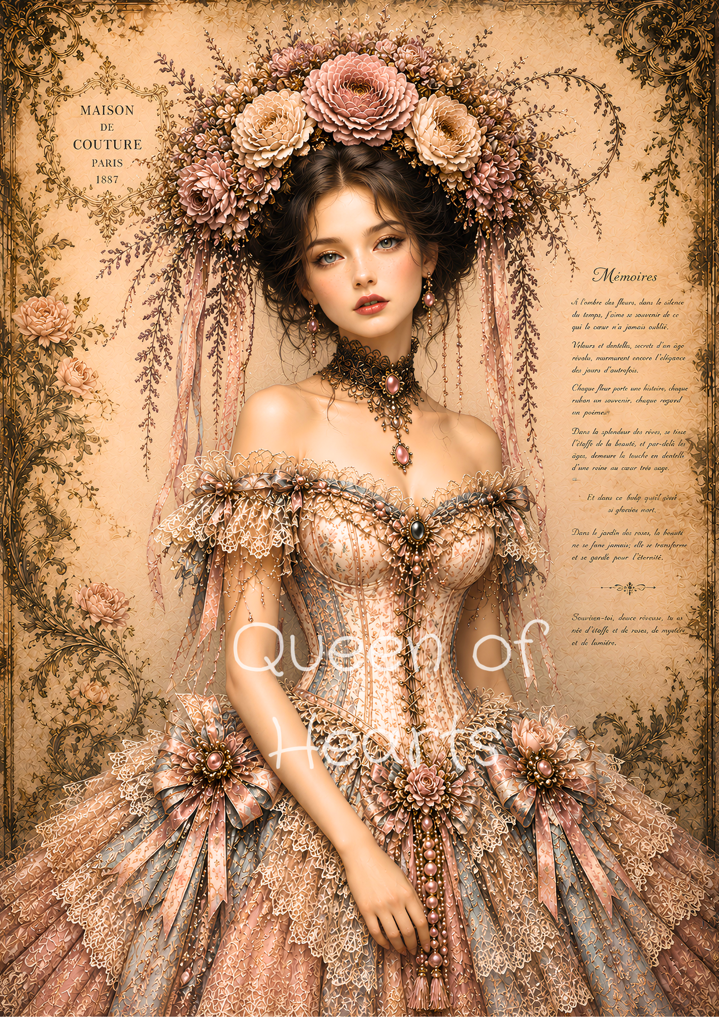 Queen of Hearts - Mason De Couture