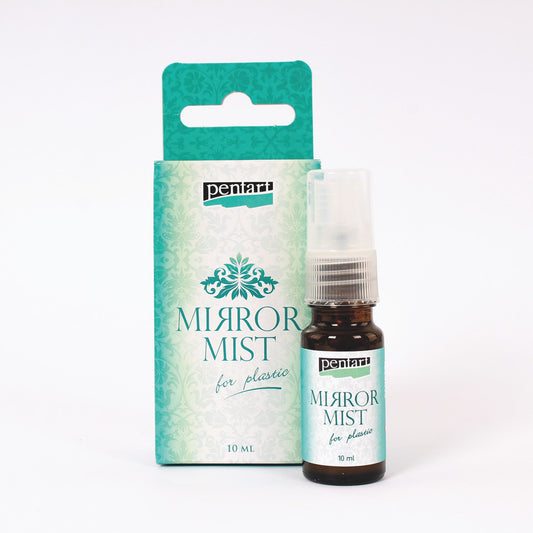 Peniar Mirror Mist bottle and packaging on a white background